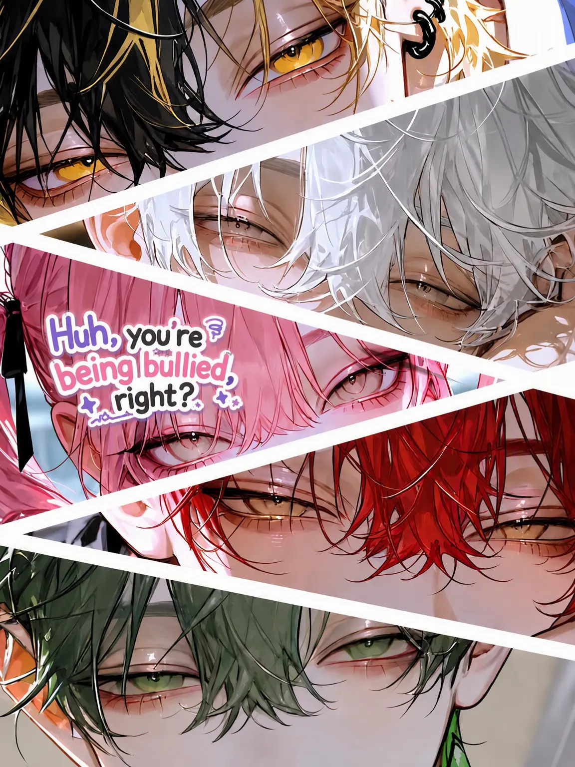 c7_llt의 Wait, aren't you being bullied...? ❔