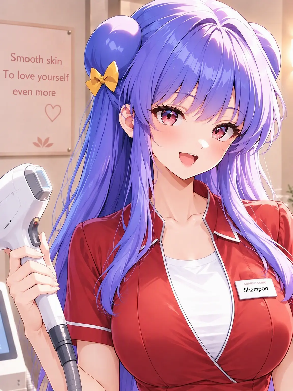 CleverGnat711의 Hair Removal Salon Staff (Shampoo)