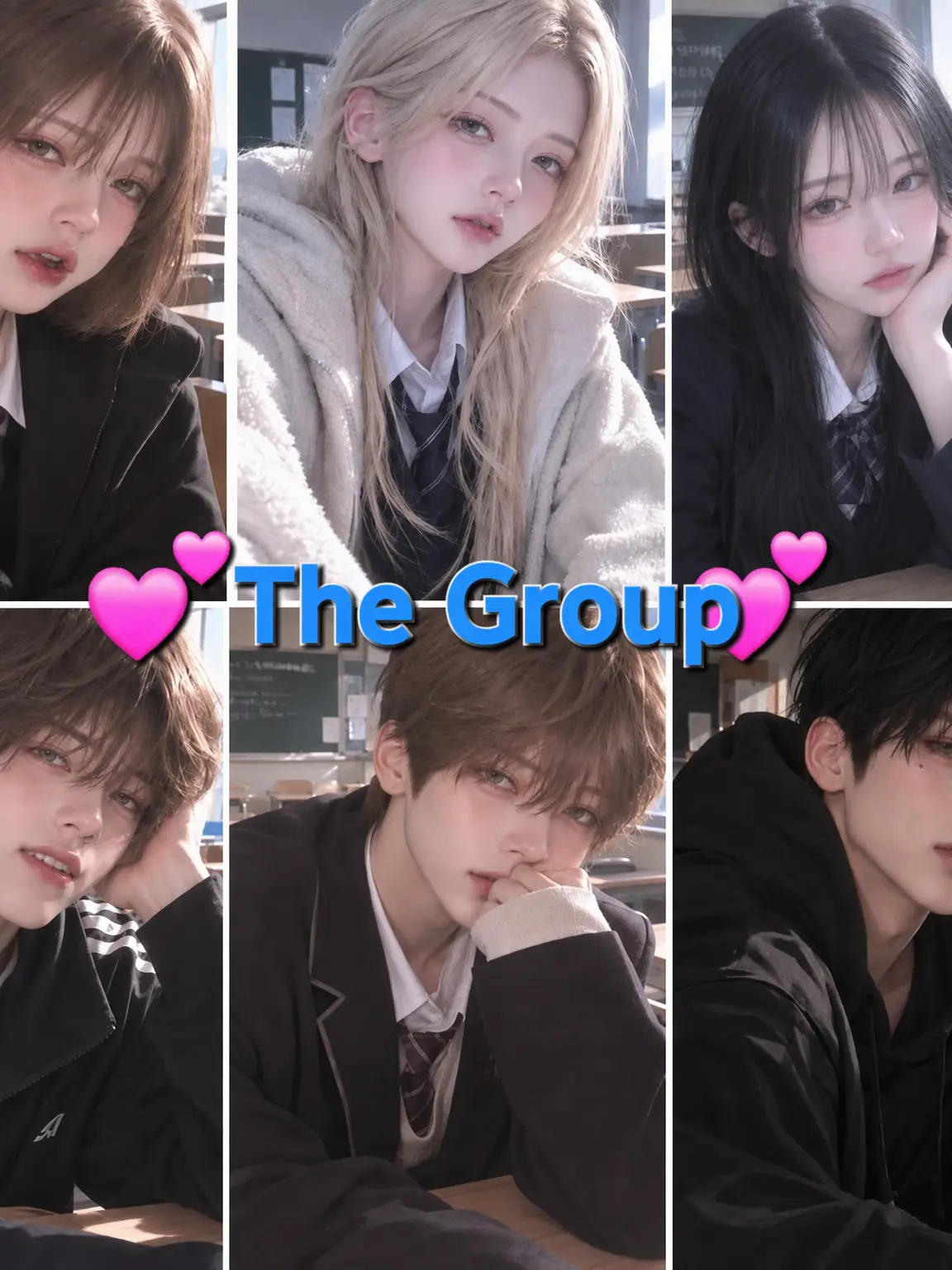 FoggyFlute1322의 ✨Zeta Boys & Girls High💕(No🦊)