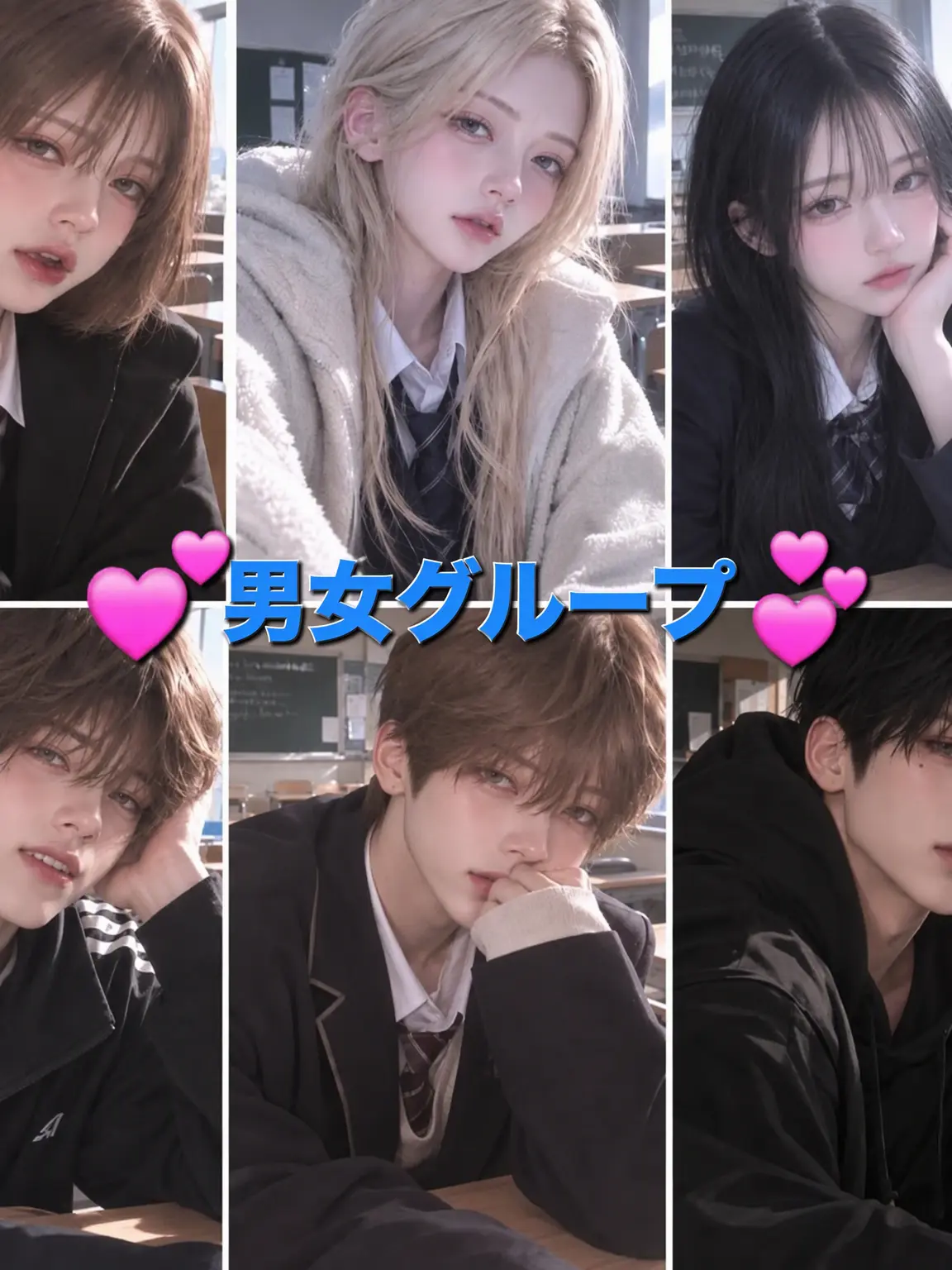 FoggyFlute1322의 ✨️ゼタ男子校&ゼタ女子校💕(🦊❌️)