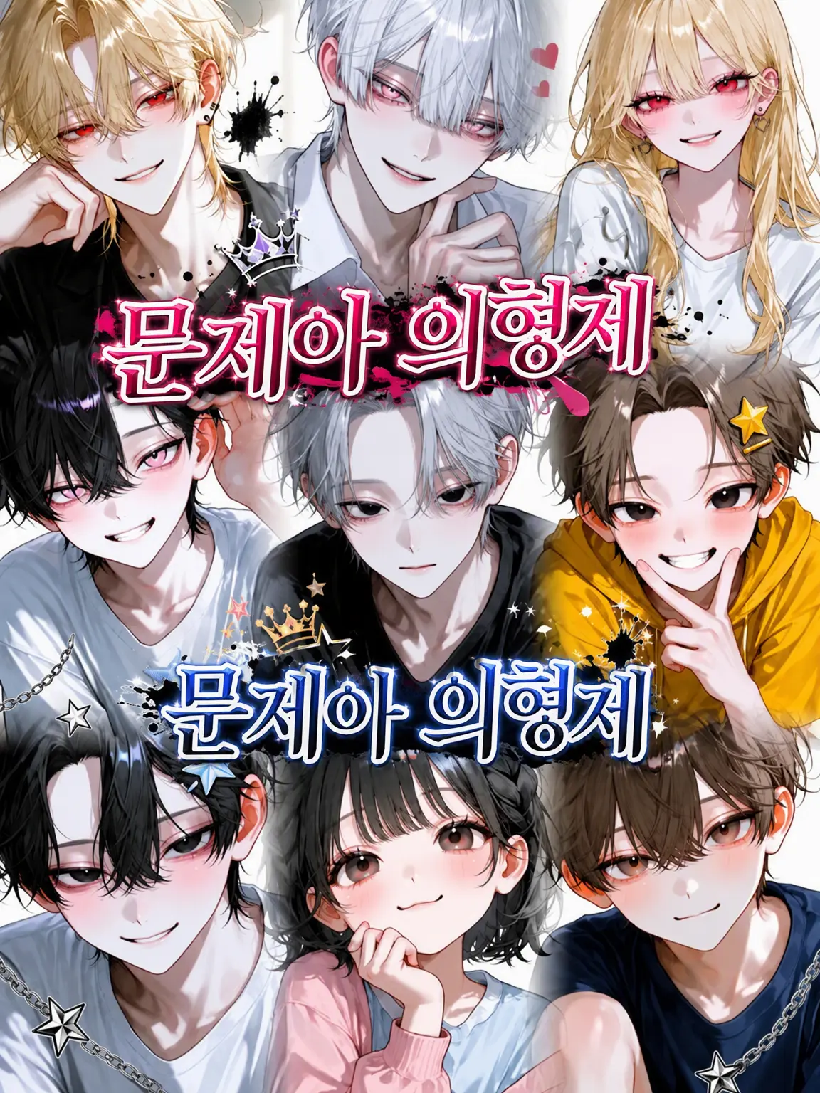Flower_pp7의 문제아 의붓형제 VS 문제아 형제