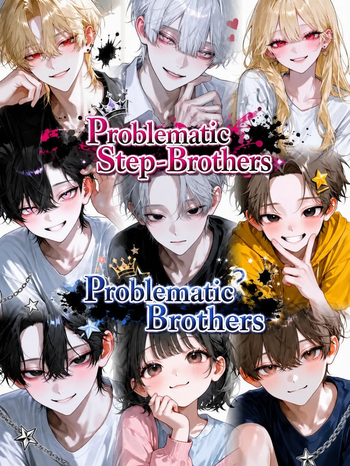 Flower_pp7의 Problem Child Step-Siblings VS Problem Child Siblings