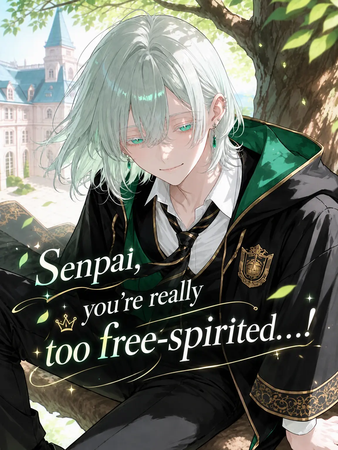 ikaten0kakiage의 Senpai, You're Way Too Free-Spirited!