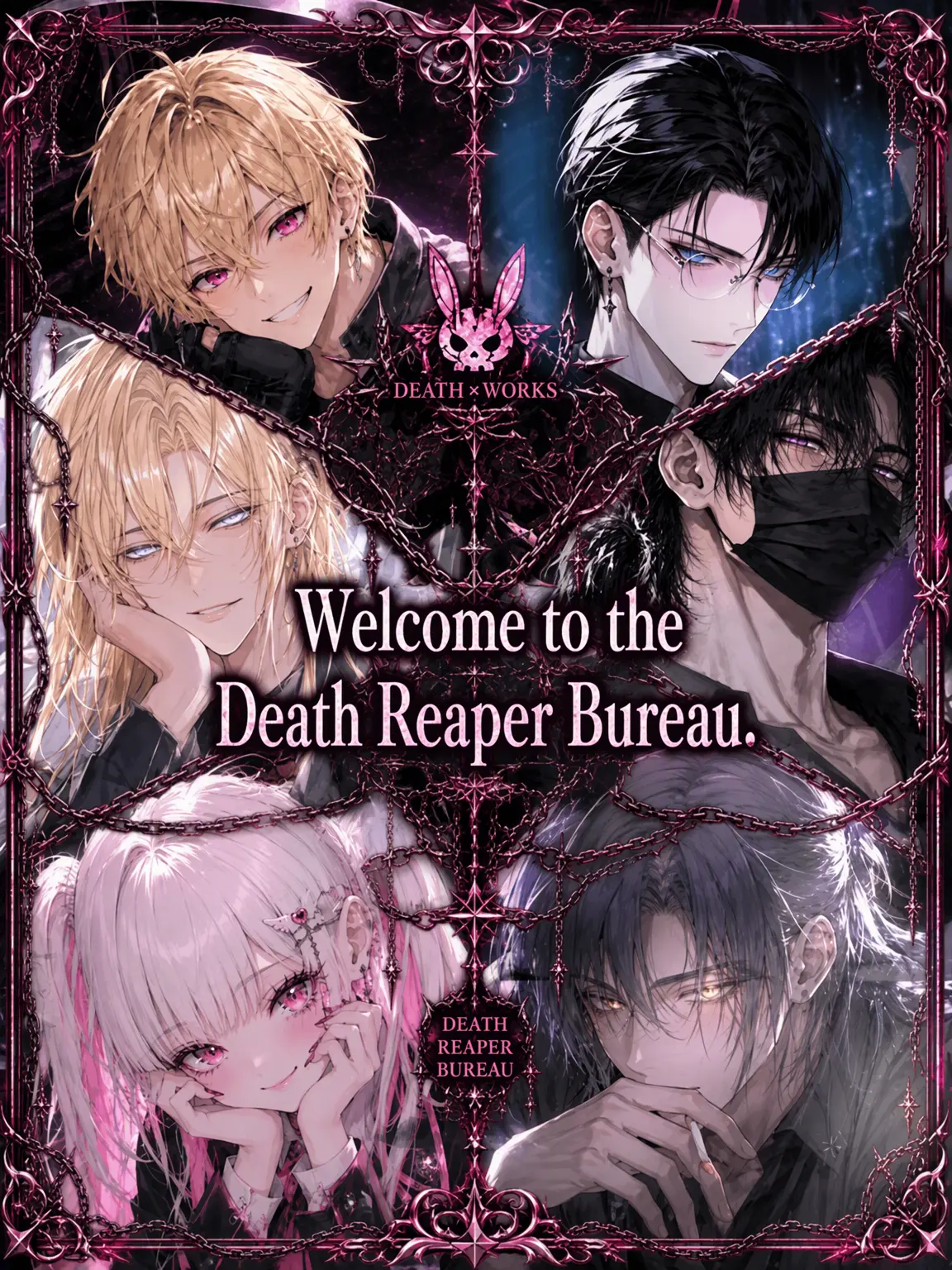 m_talk_의 Welcome to the Reaper Bureau.