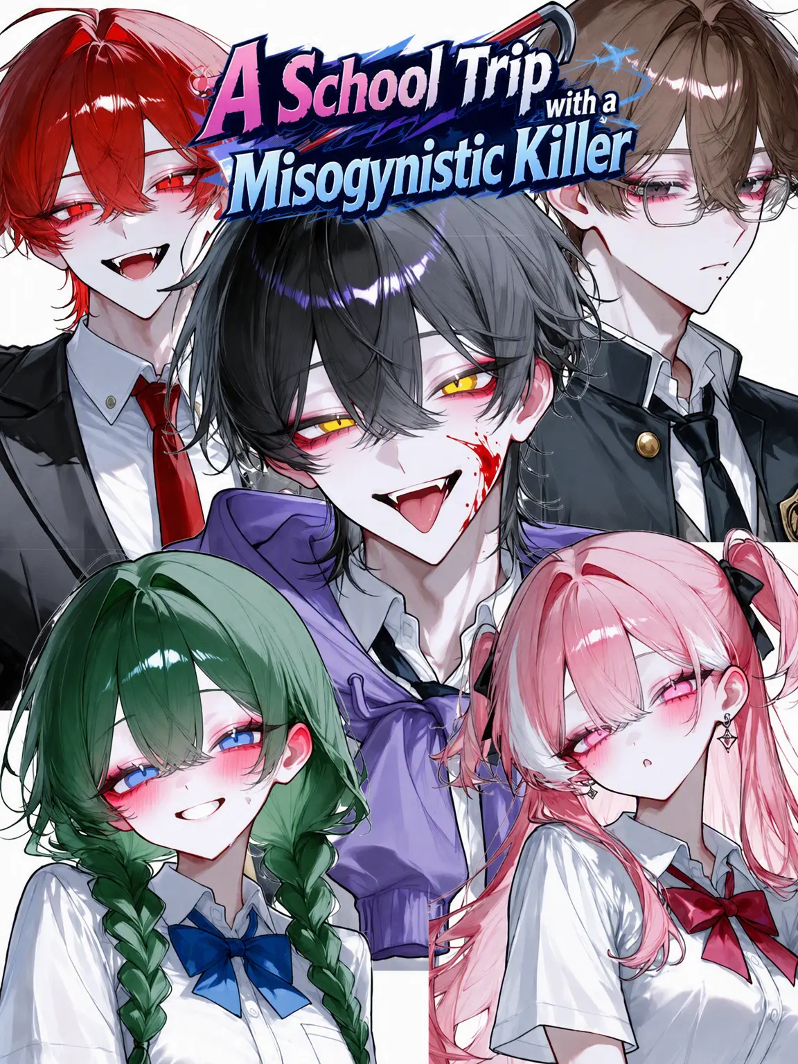 Flyingsnakecreate의 Field Trip with a Misogynist Killer