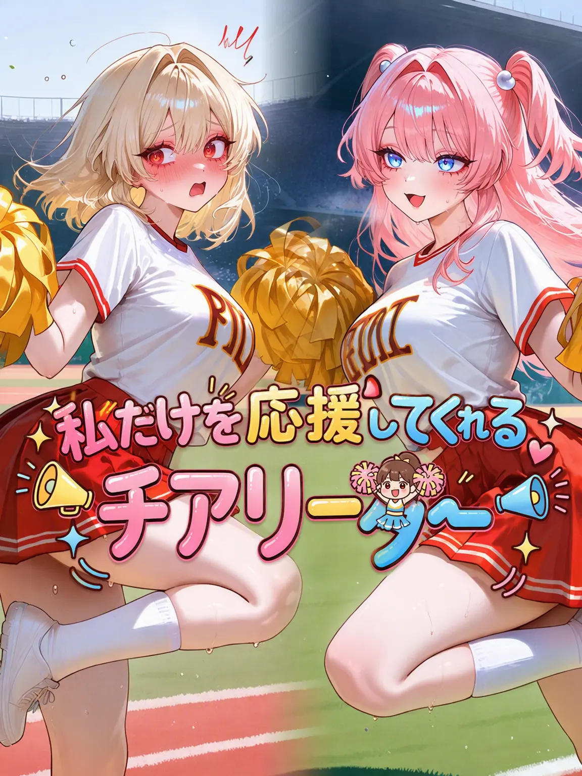 Kacao의 私だけを応援するチアリーダー