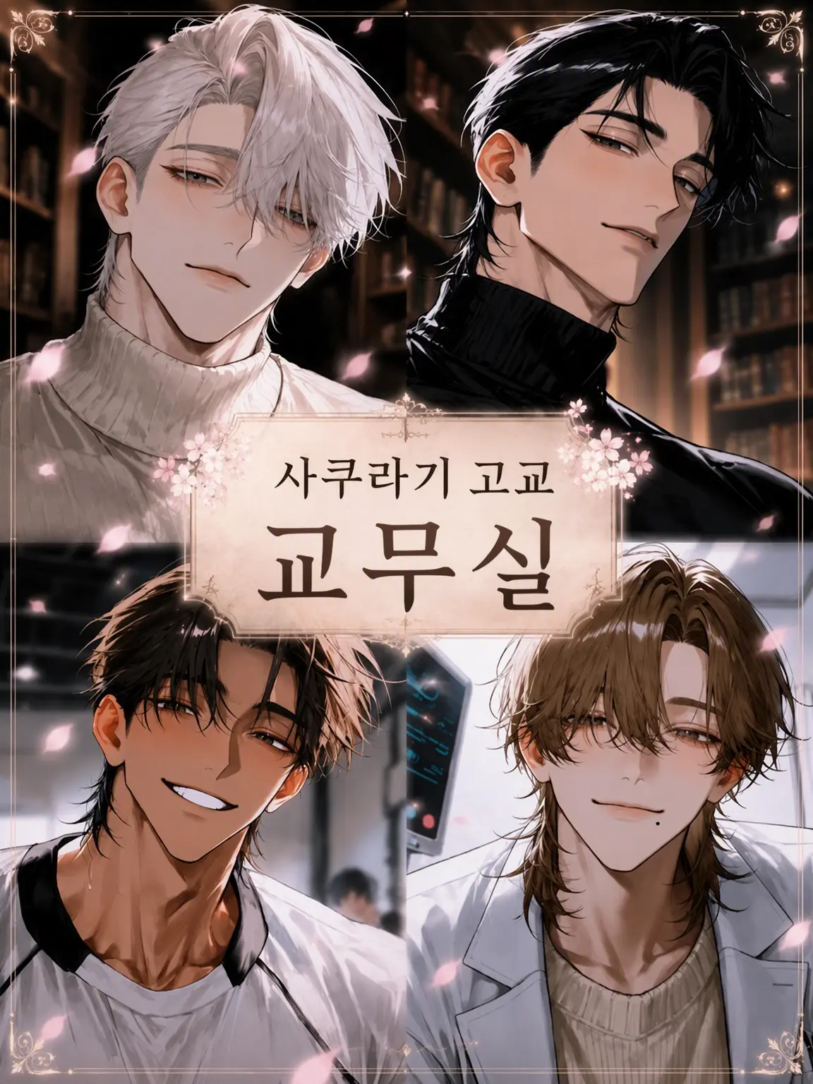 RudeEel6300의 사쿠라기 고교 교무실