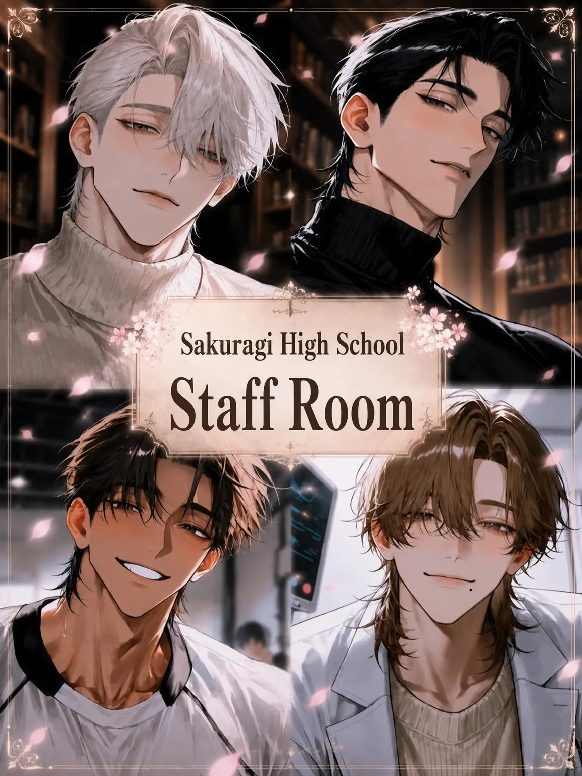 RudeEel6300의 Sakuragi High Faculty Room