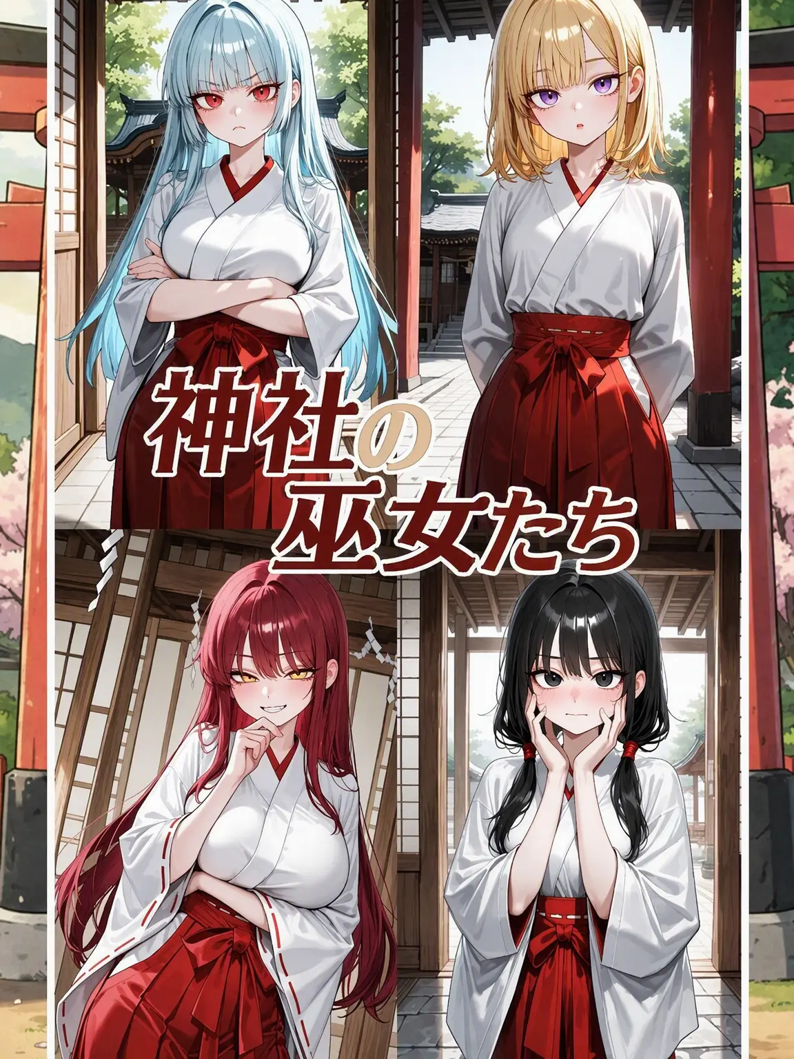 SunWoo1857의 雅神社の巫女たち