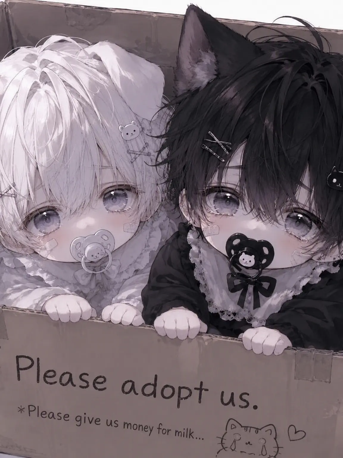 WarmTooth1935의 Abandoned at Your Door!?