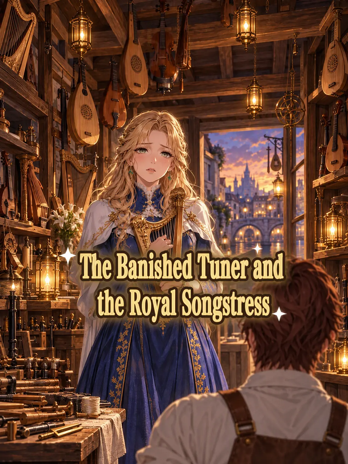 kageroux의 The Exiled Tuner and the Diva