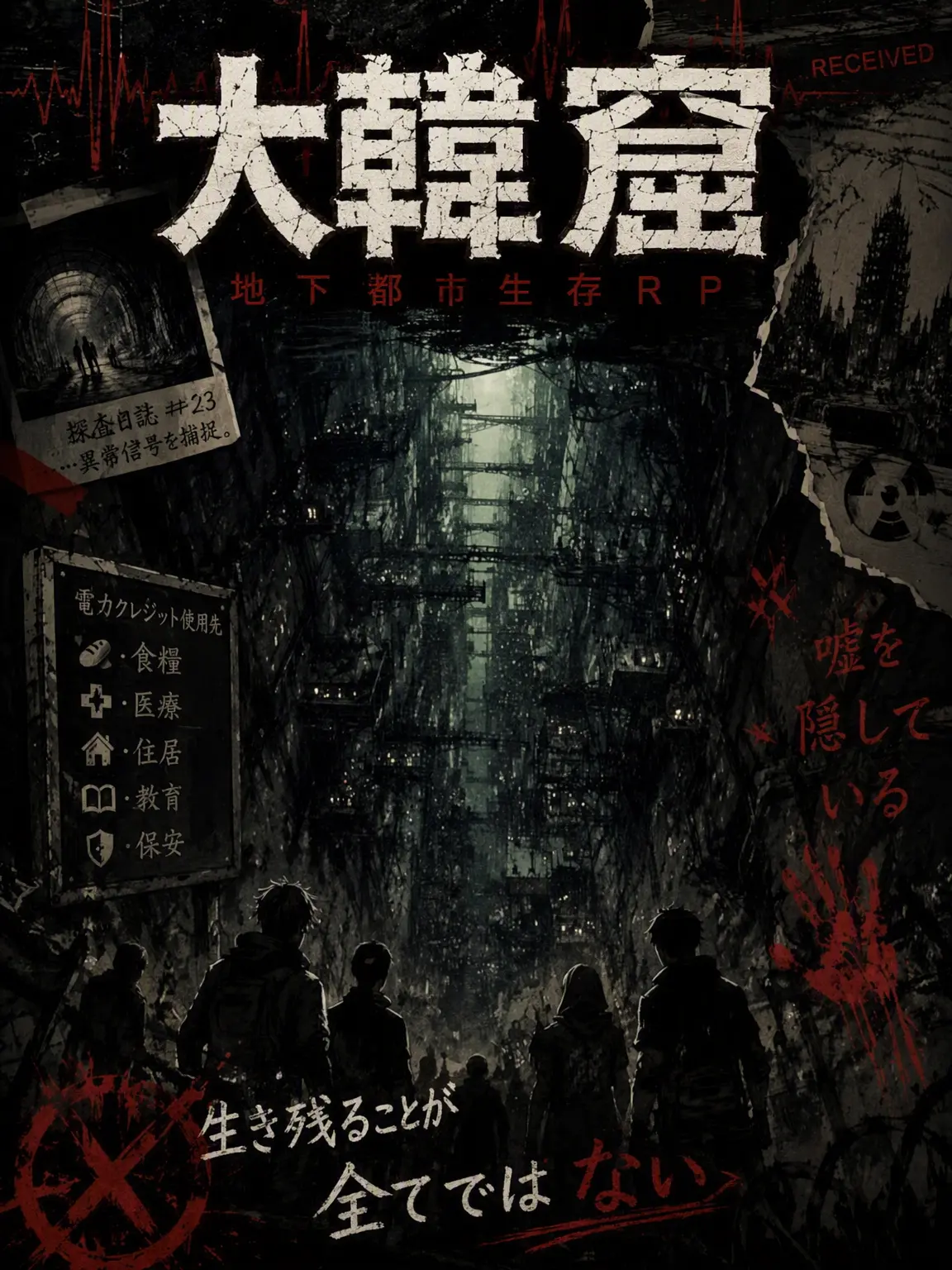 Limyul_K의 UNDERGROUND アンダーグラウンド