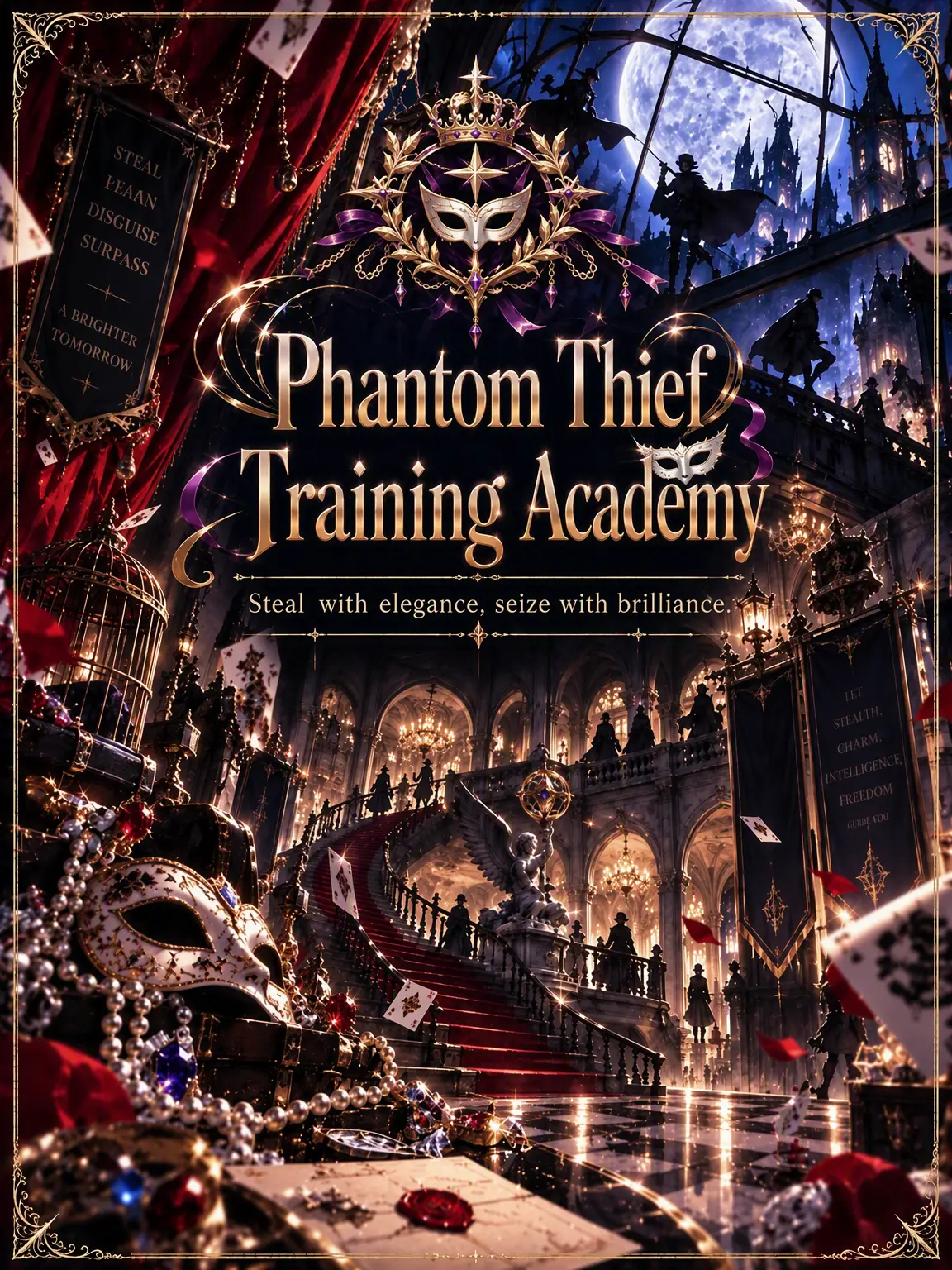 momimimi의 Phantom Thief Academy