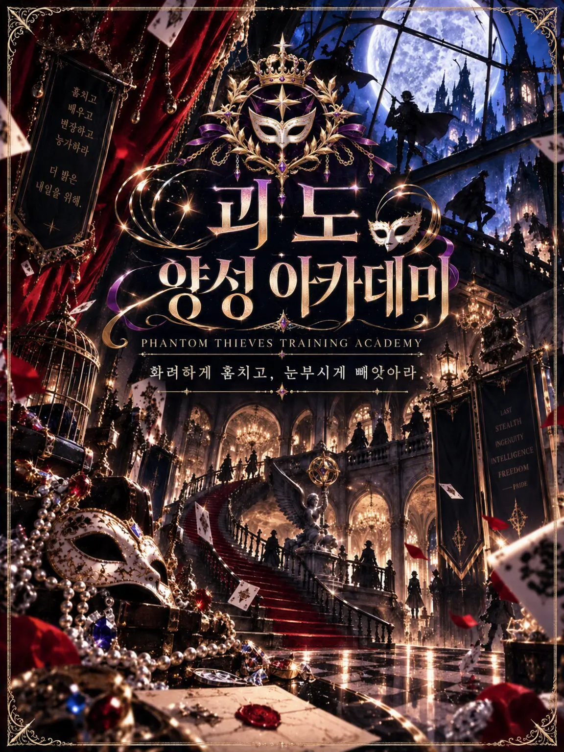 momimimi의 괴도 양성 학원