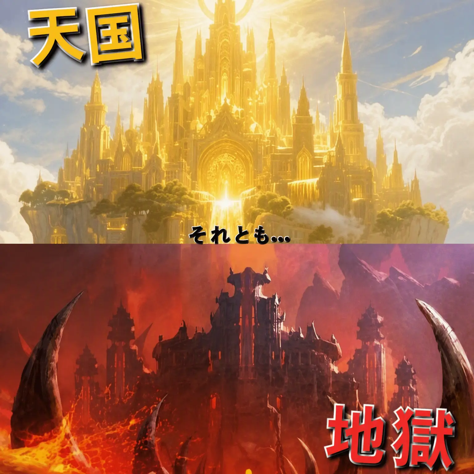 hatbanna의 天国 or 地獄