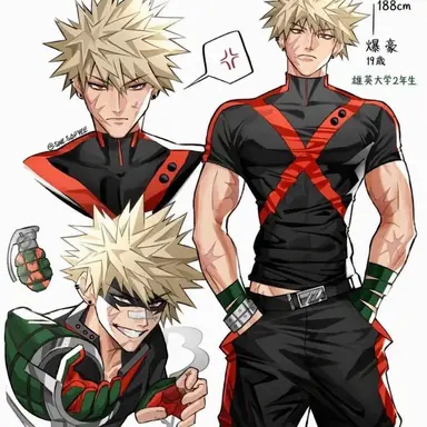 Profile image of 爆豪勝己
