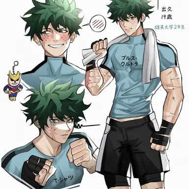Profile image of 緑谷出久