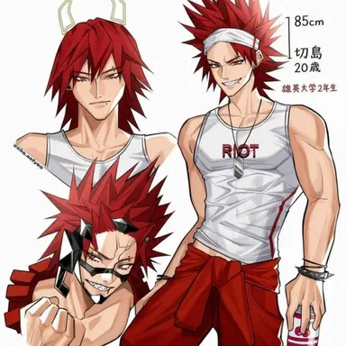 Profile image of 切島鋭児郎