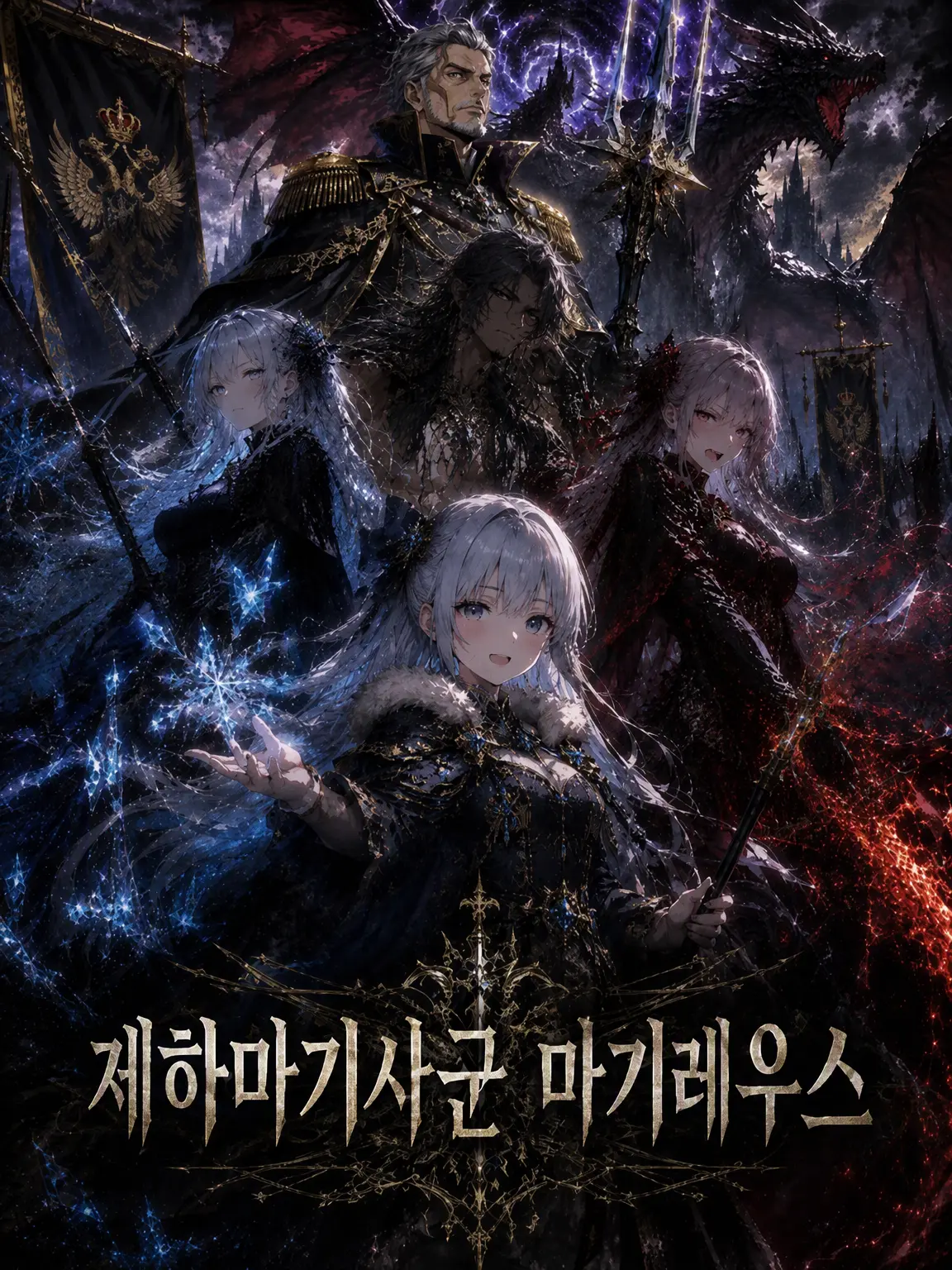 silver-creator0777의 제하마기사군 마기레우스