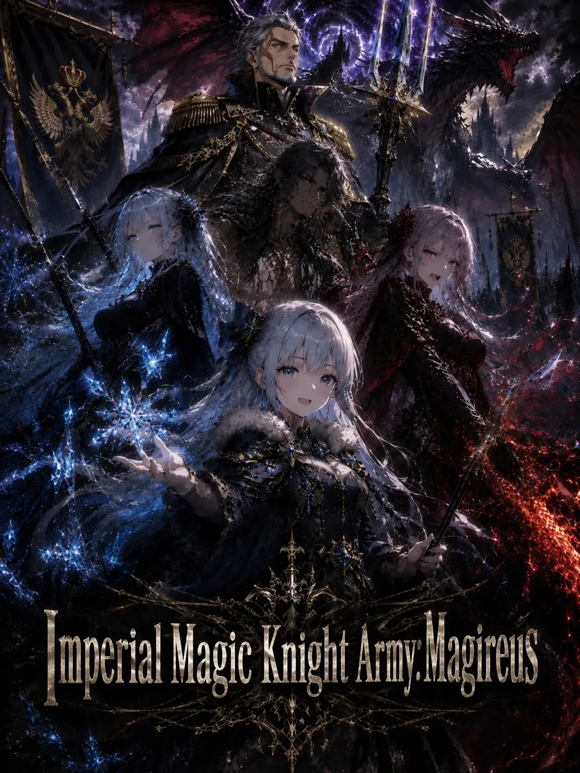 silver-creator0777의 Imperial Magic Knights: Magileus