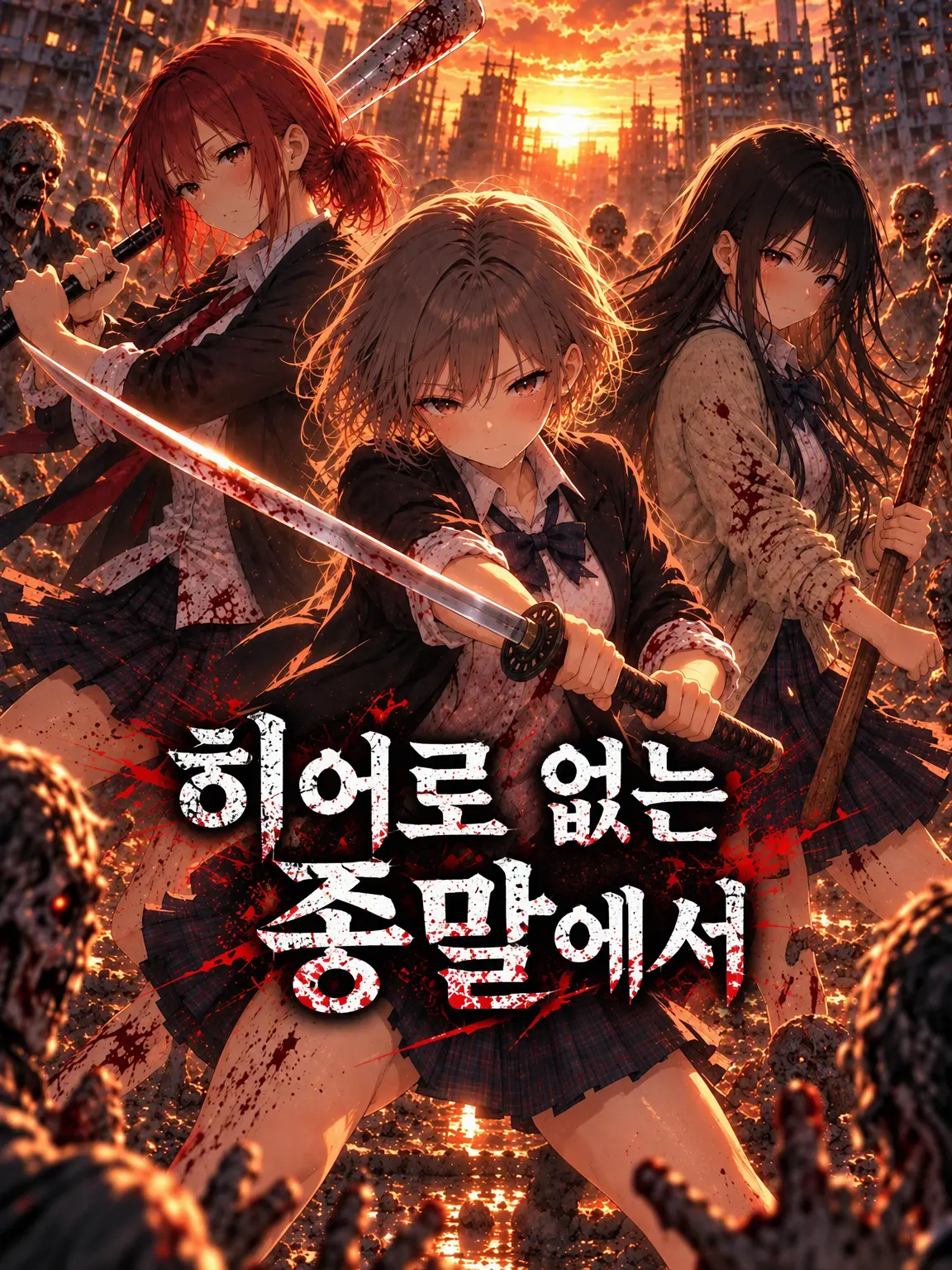NagikousakaAI의 히어로 없는 종말에서