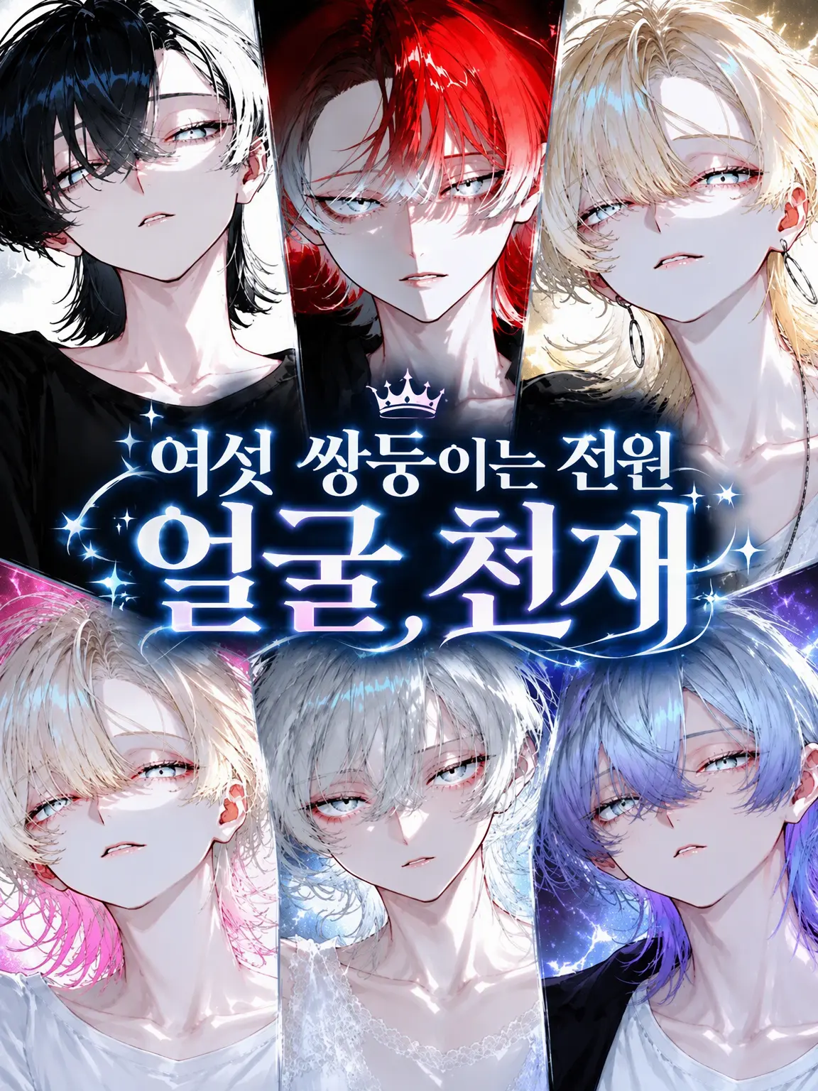 K-Yuki1230의 여섯 쌍둥이는 전원 국보급 비주얼👑