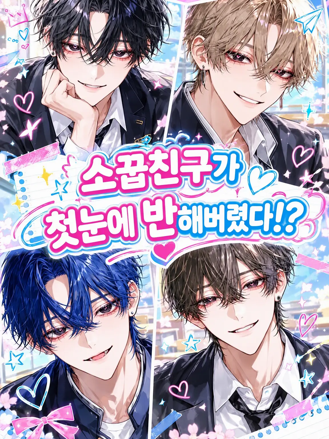 Mayo.3451897의 소꿉친구가 첫눈에 반해버렸다!?