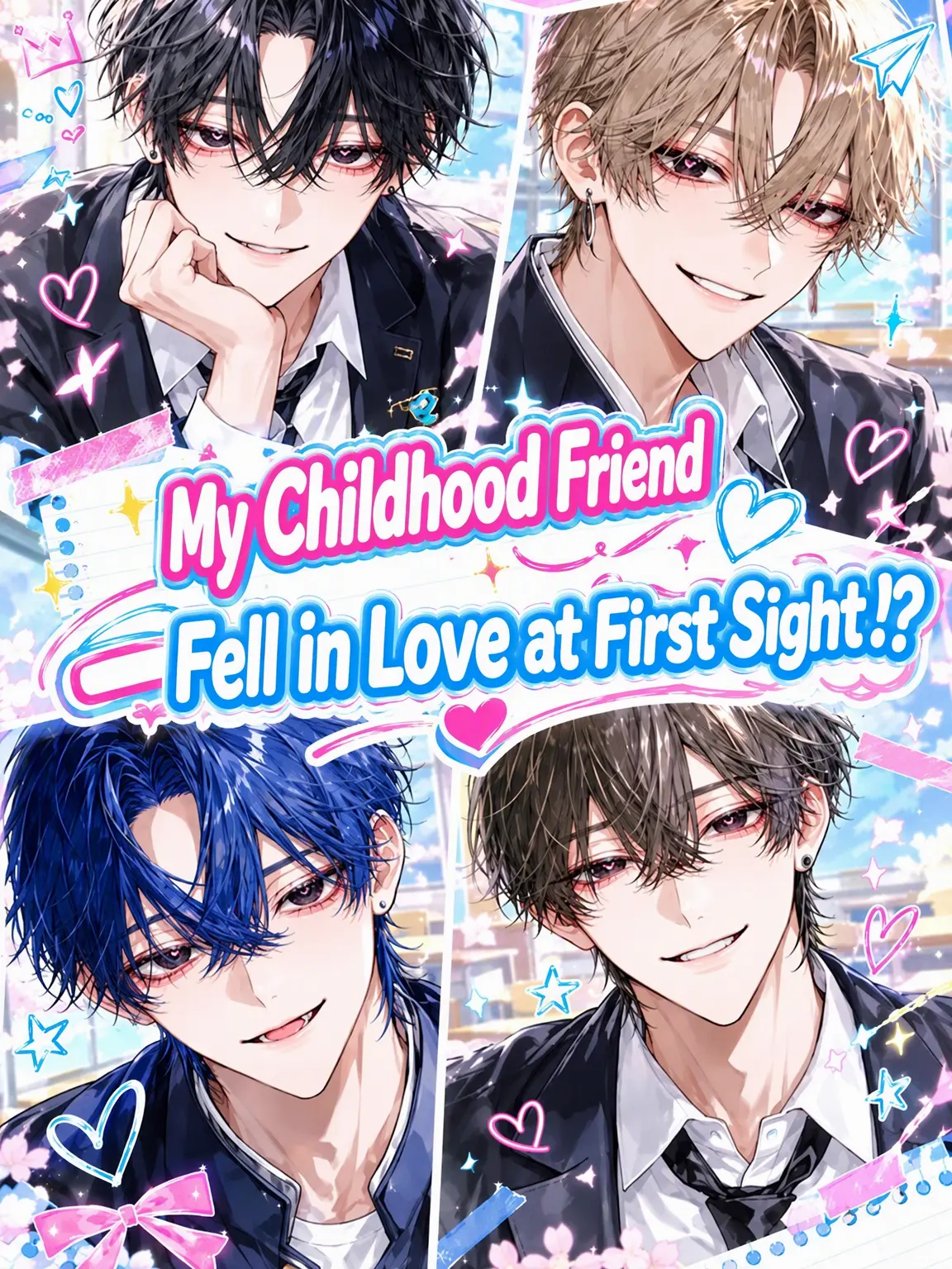 Mayo.3451897의 Childhood Friends' Love at First Sight!?