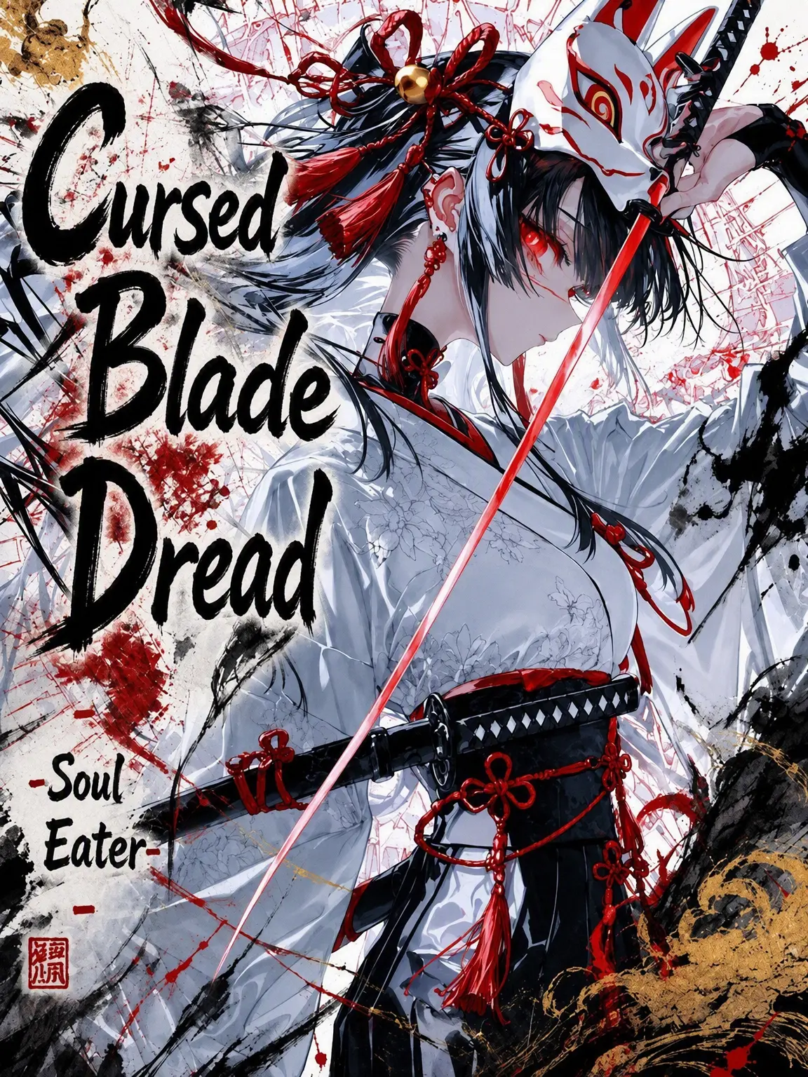 Meraranaitomea의 The Age of Cursed Blades and Samurai