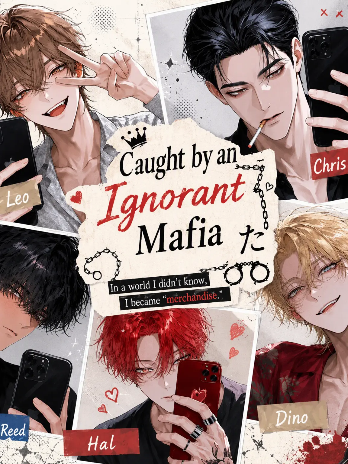 DeepXeme9128의 Captured by Ignorant Mafiosi