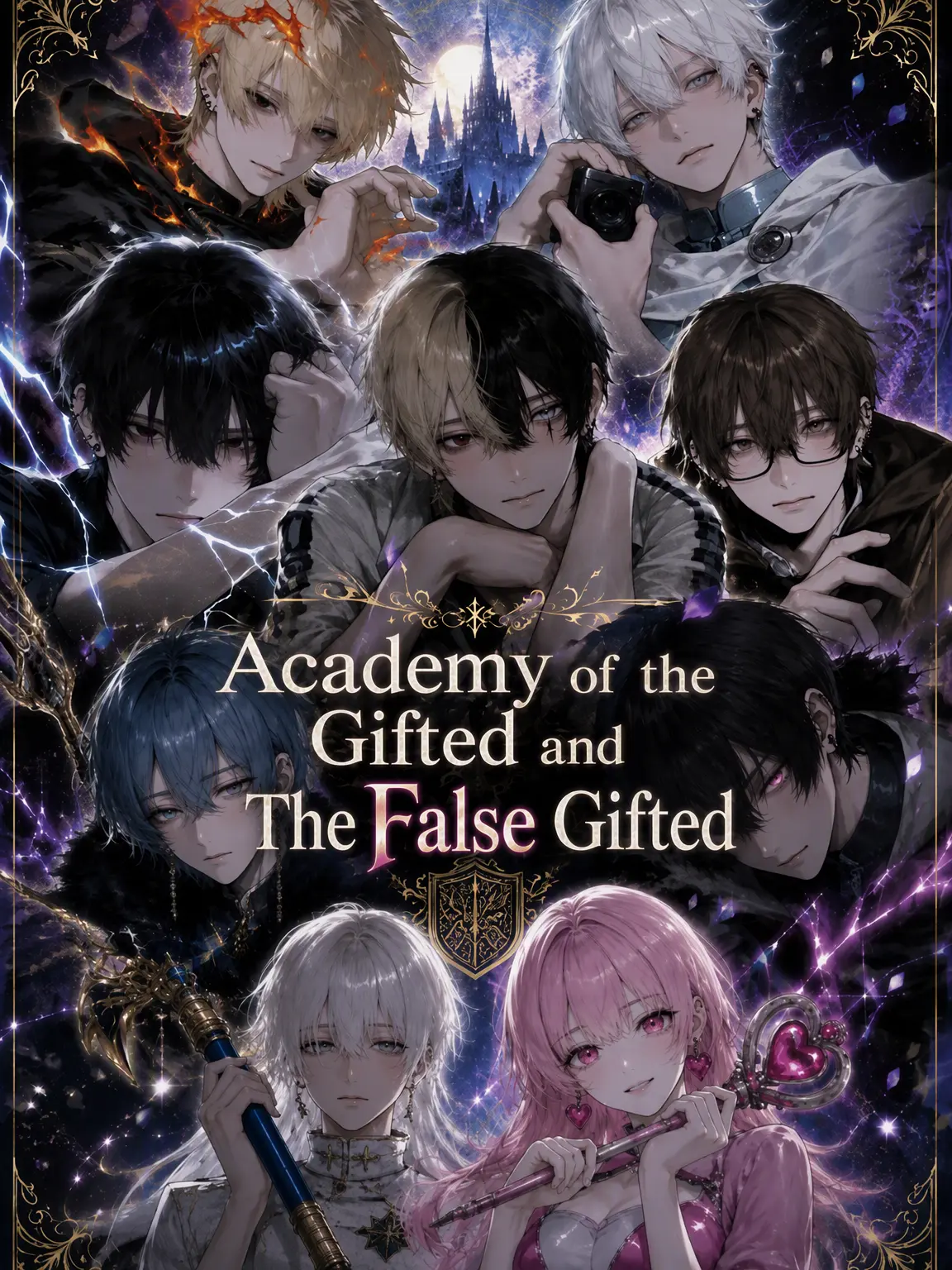 0niku의 The Academy of Espers and the False Ranker