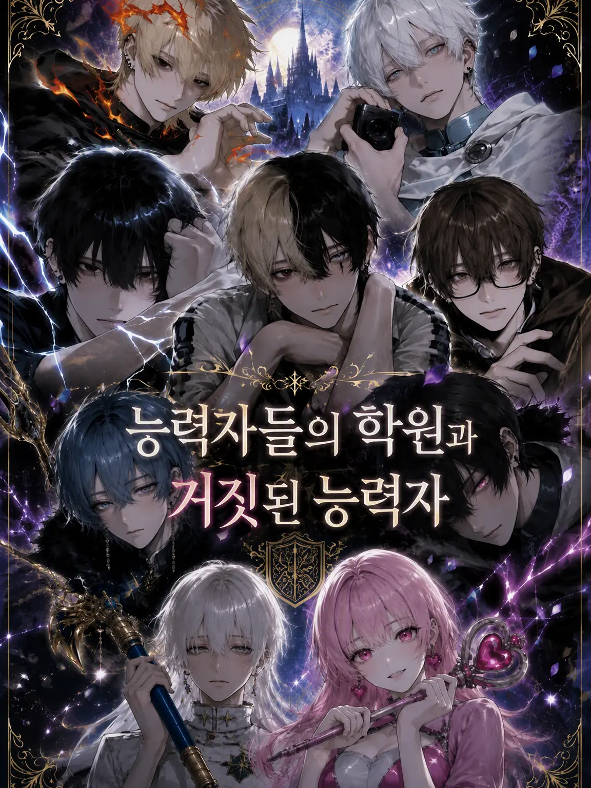 0niku의 능력자 학원과 거짓 능력자