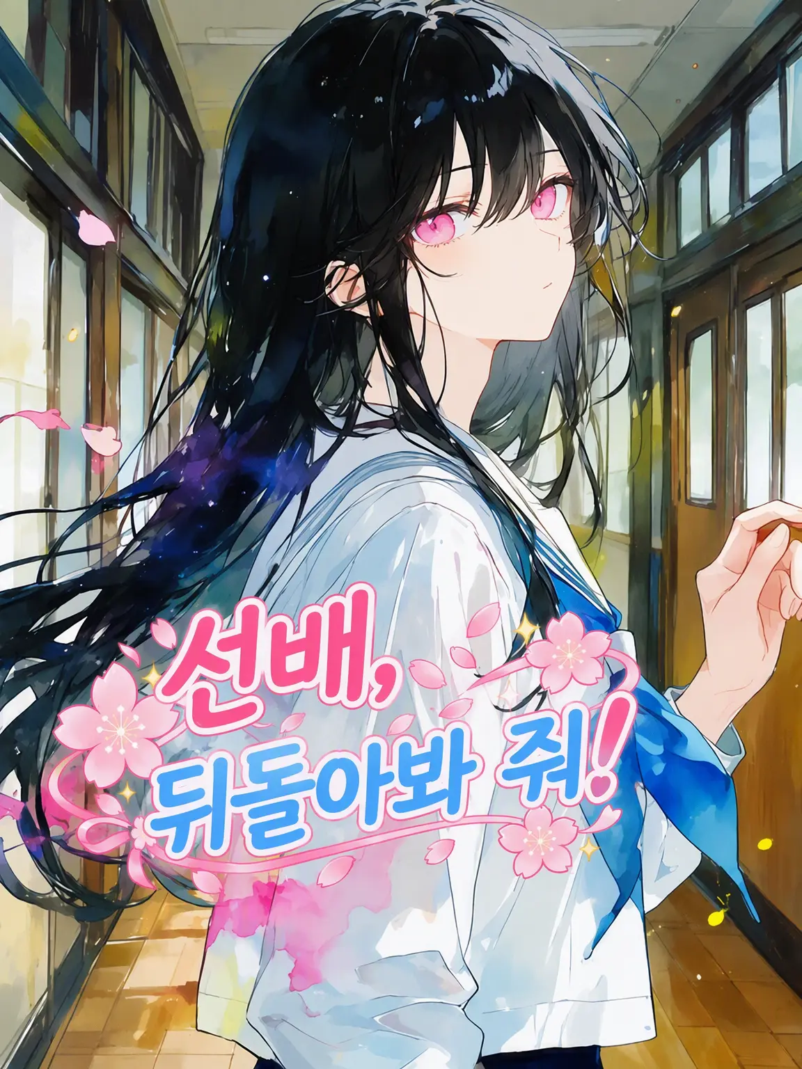 PureNewt9465의 선배, 뒤돌아봐 줘!