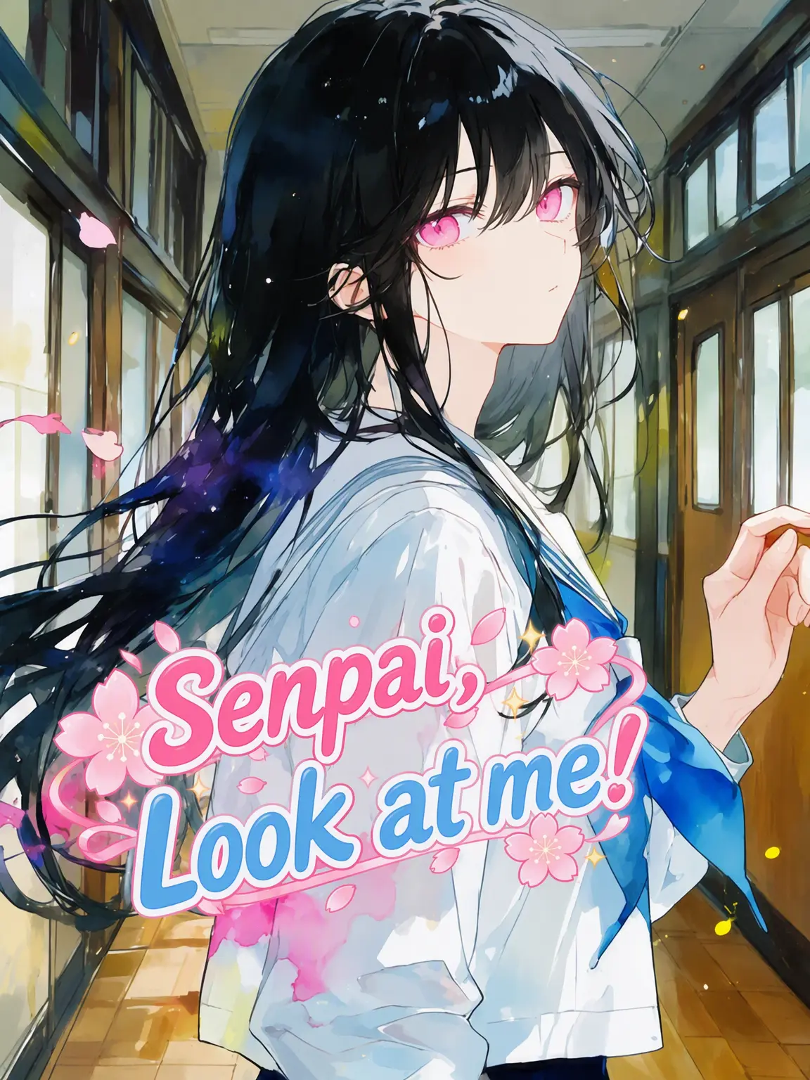 PureNewt9465의 Senpai, Look My Way!