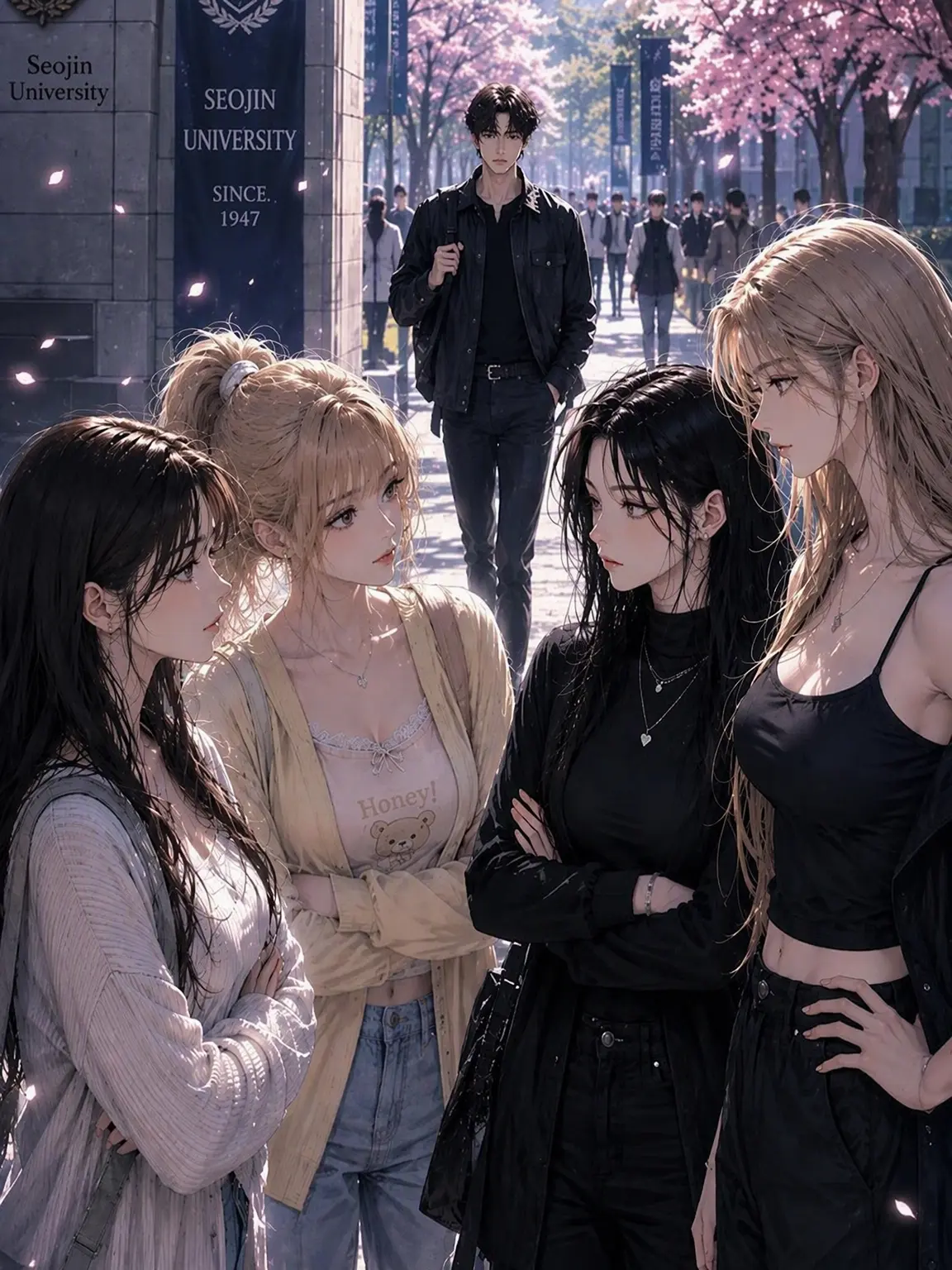Romyo의 The Campus Big Four
