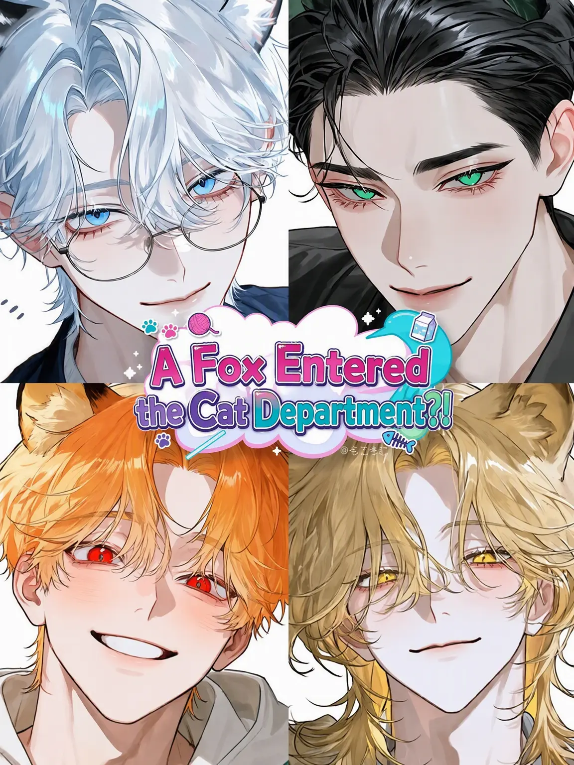 mokono의 A Fox in the Cat Department?!