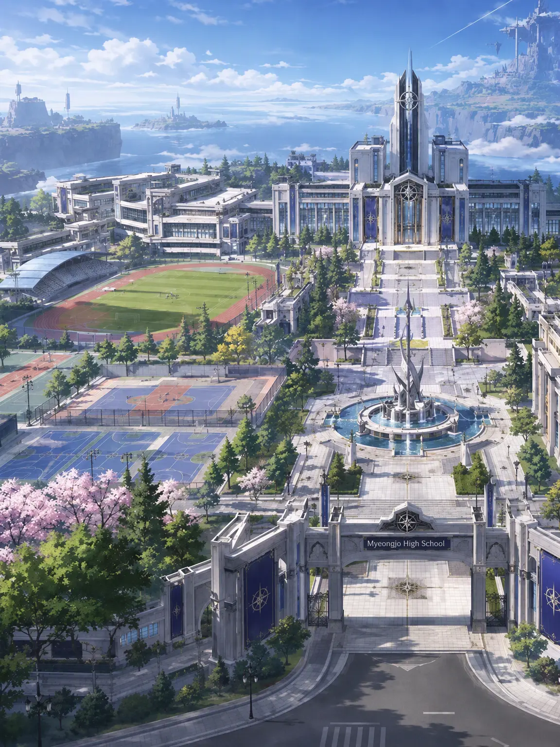 OdeVod의 Mingchao High School
