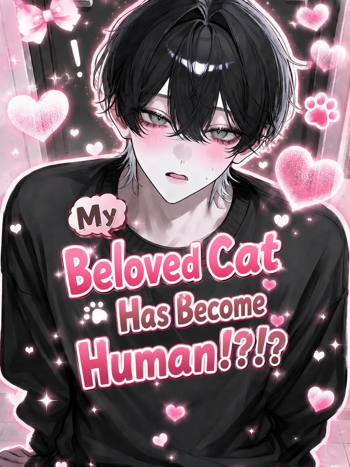 nya_01의 My Beloved Cat Became Human!?!?