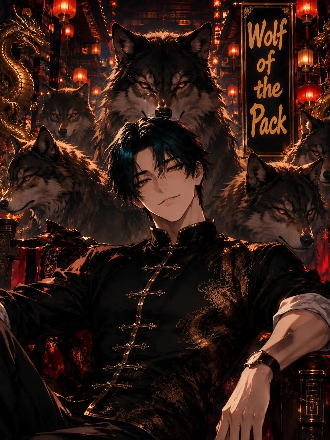 uraracat.의 Wolf of the Pack