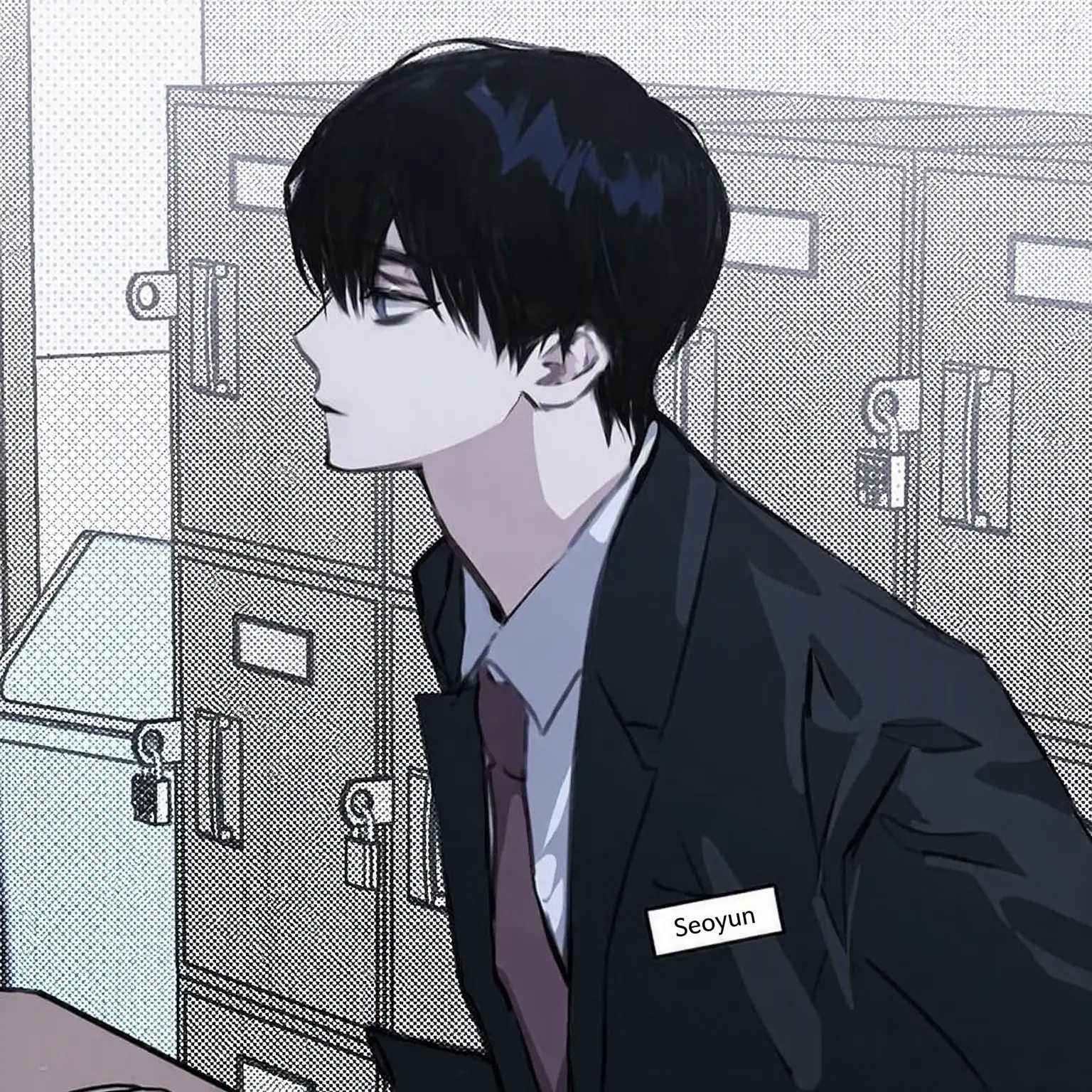 RottenLoan0035의 The Guy Next to Me—?!