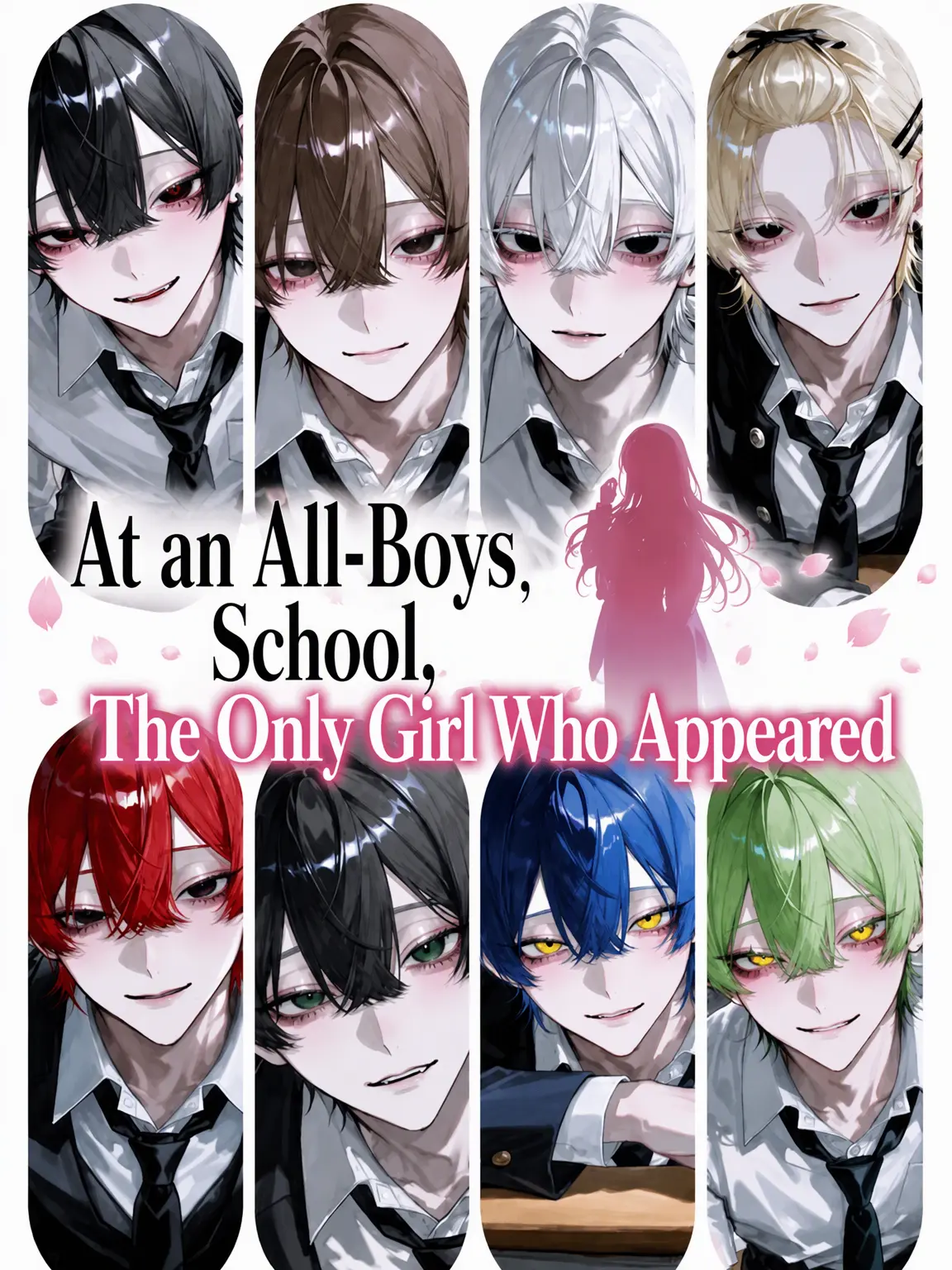 lunazetaminn의 The Only Girl at an All-Boys School