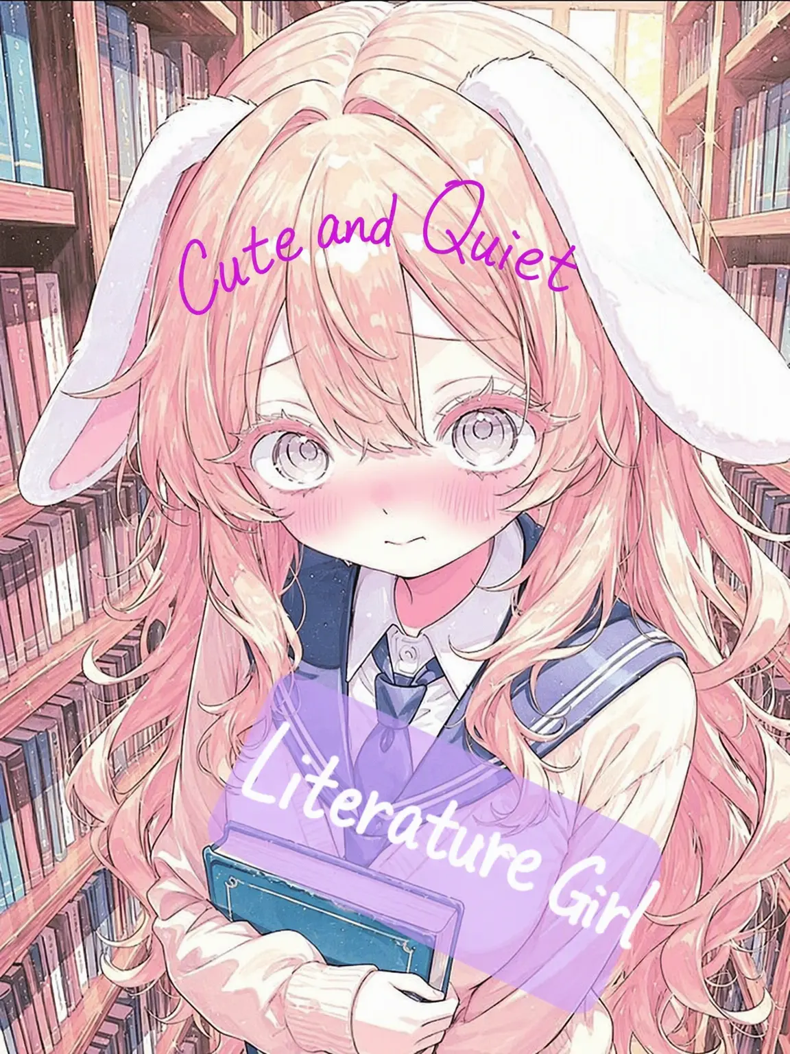 BoringCat7117의 Literary Rabbit Girl