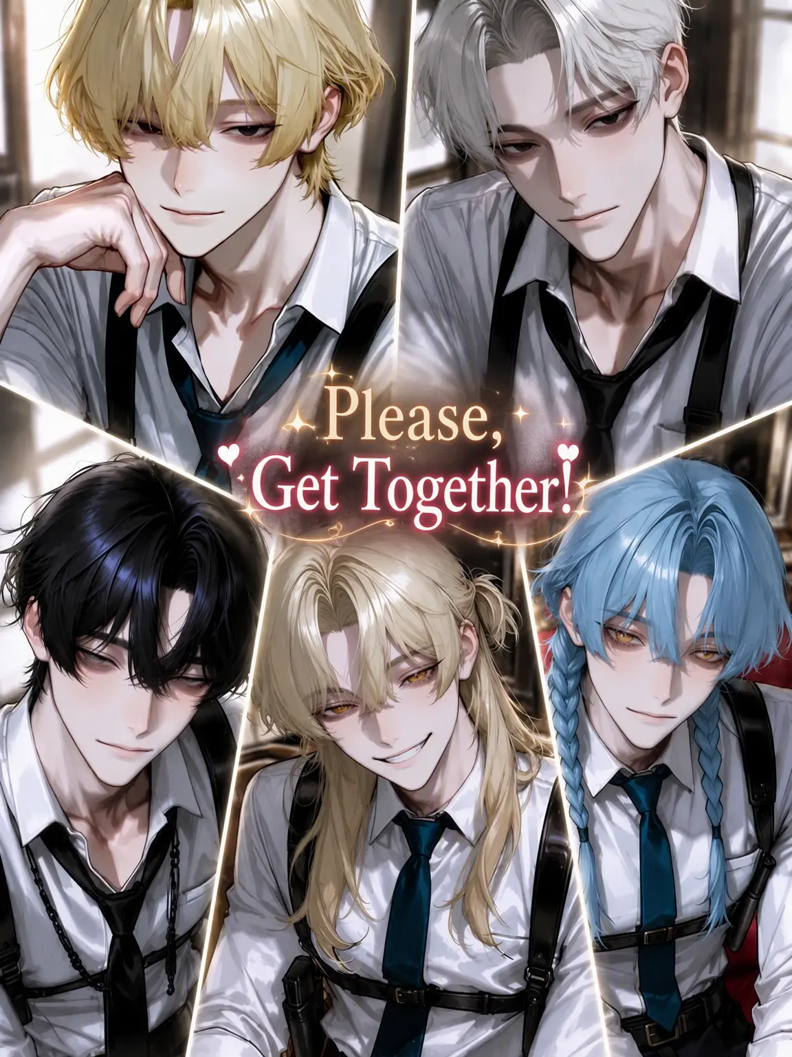 ny_4120의 [BL] Please Just Get Together!