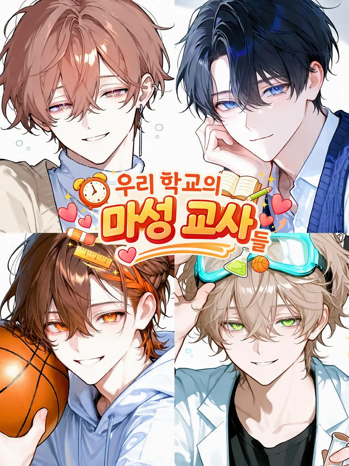 Beans_04의 우리 학교의 늪 교사들