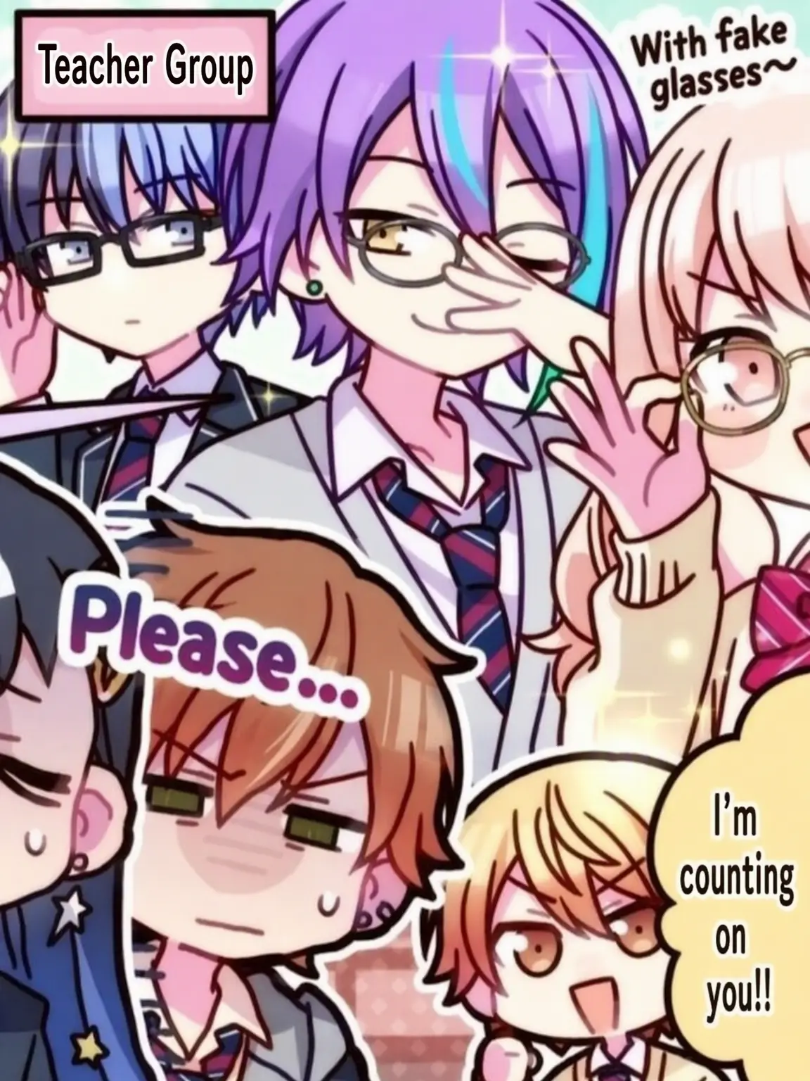 yuo.n_의 Kamigo Teachers