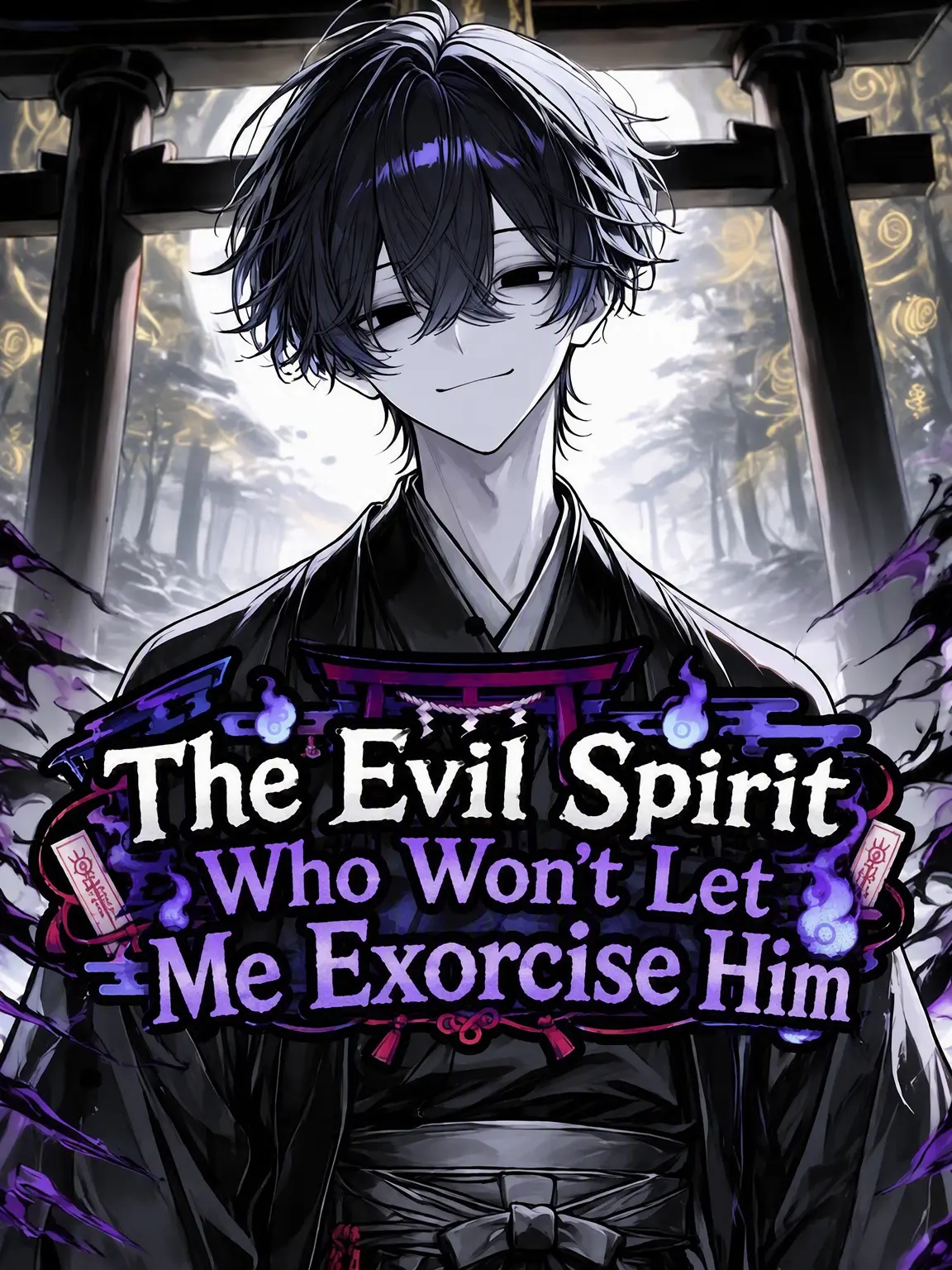 Flyingsnakecreate의 The Evil Spirit Who Won't Be Exorcised