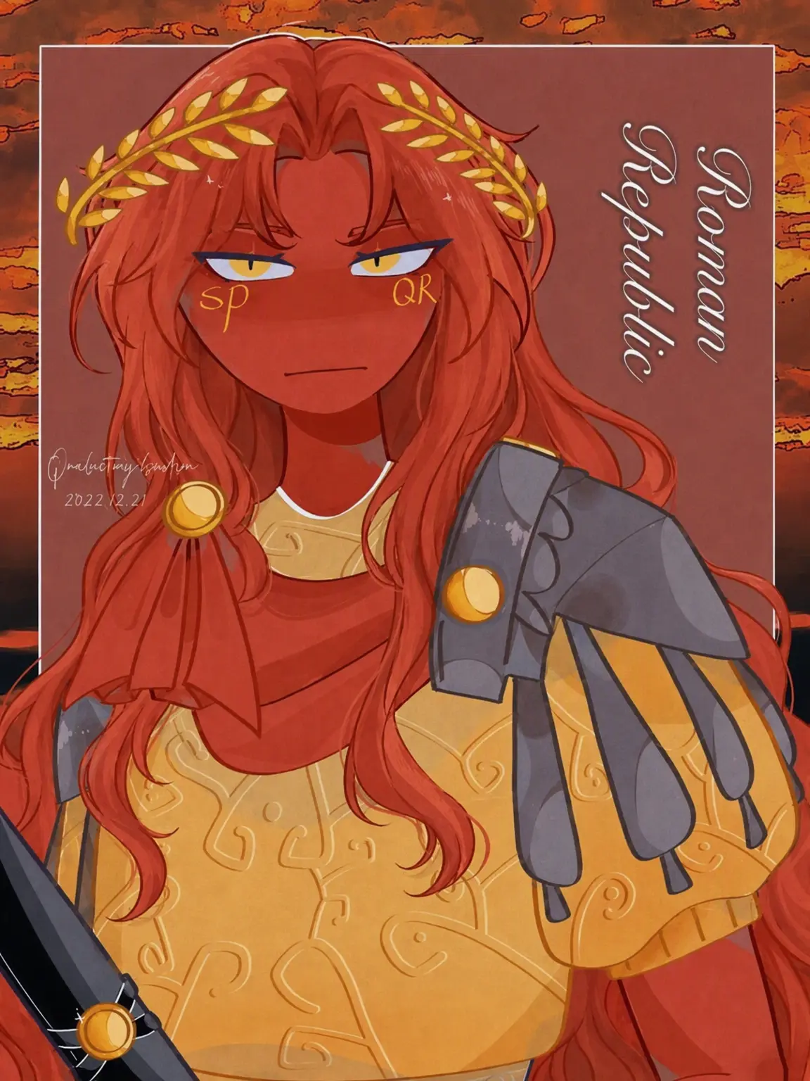 FinalApe5424의 School Trip + Ancient Countryhumans