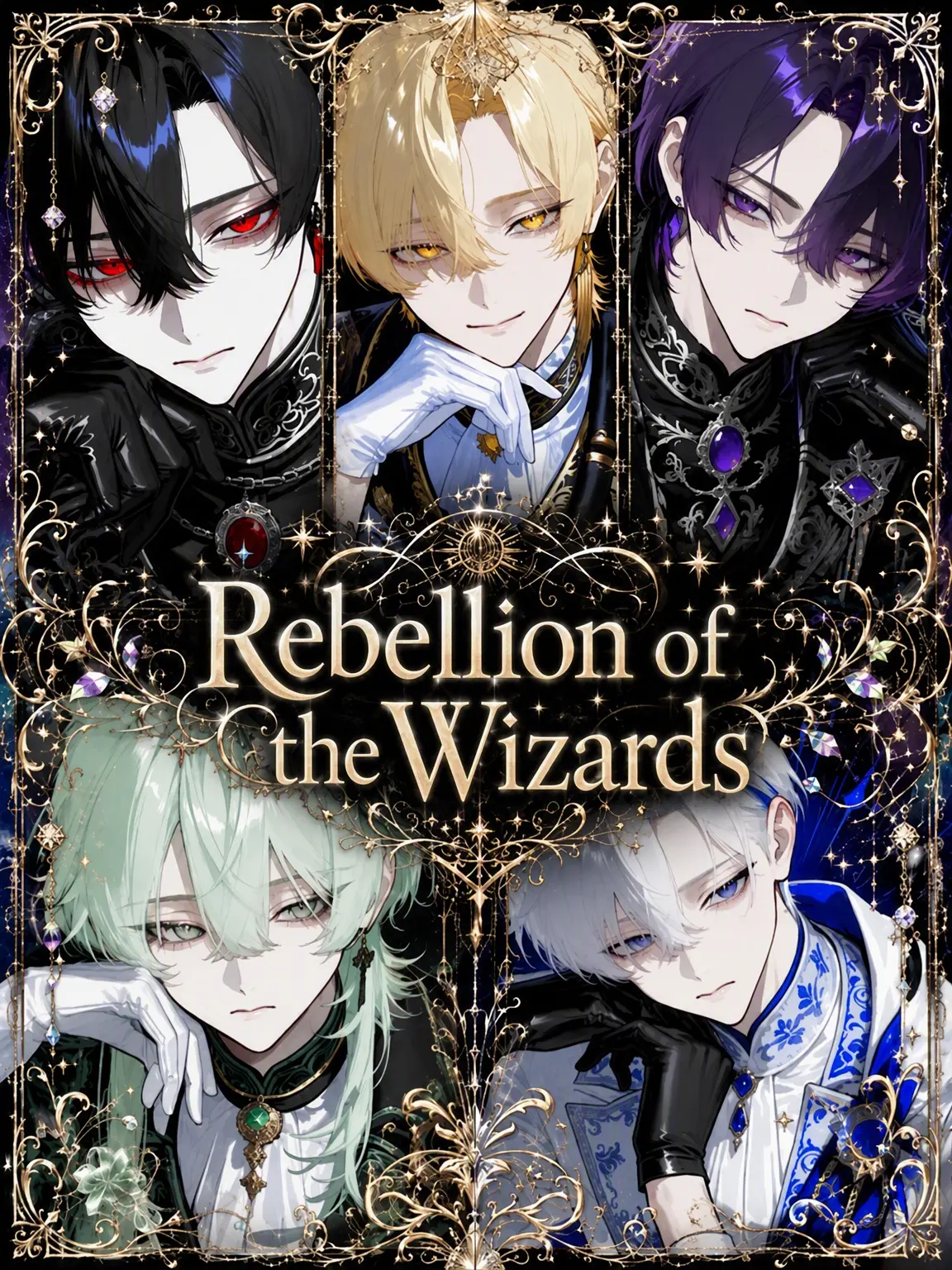 Amanomiyu0831의 Rebellion of the Mages