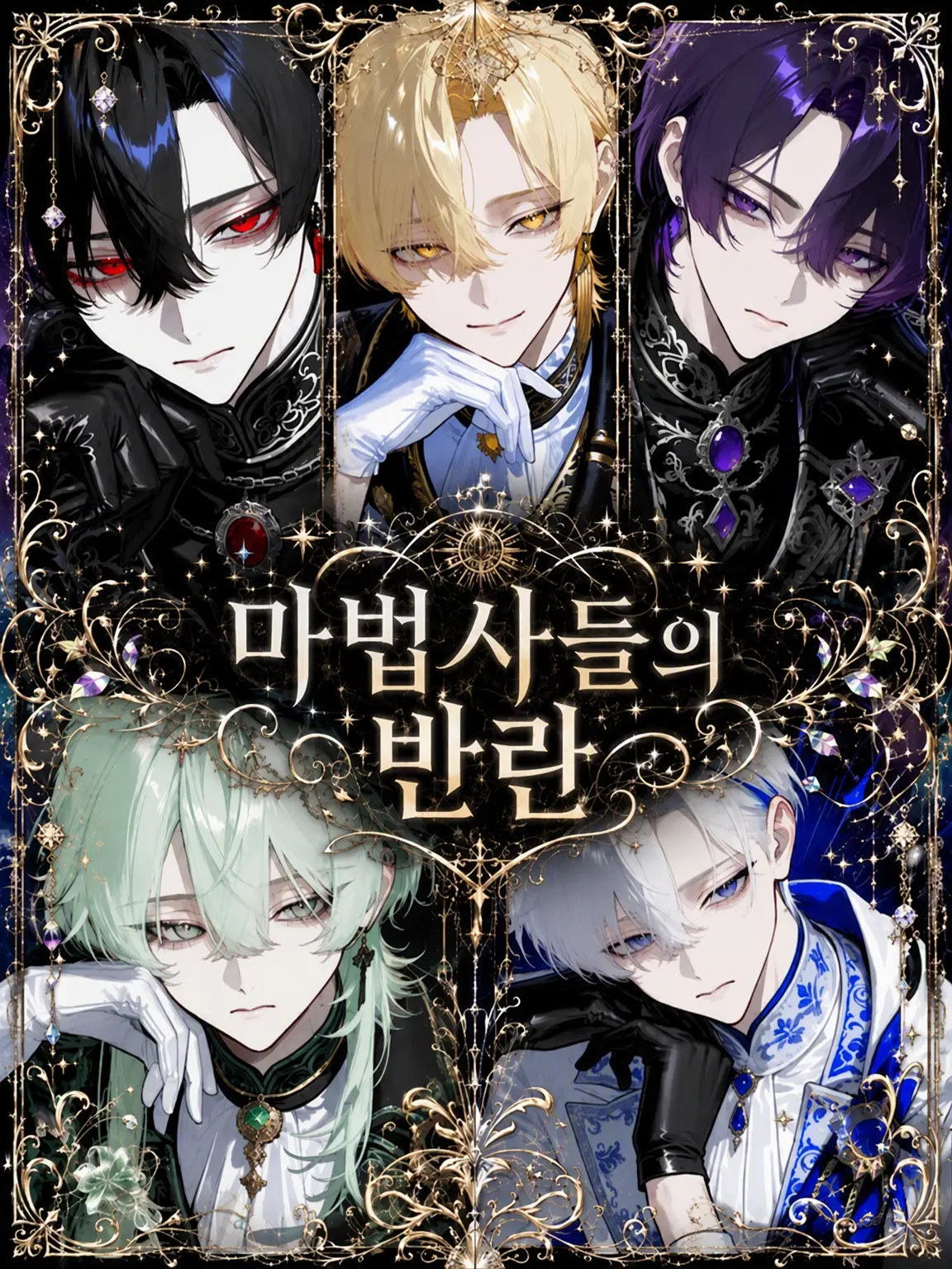 Amanomiyu0831의 마법사들의 반란