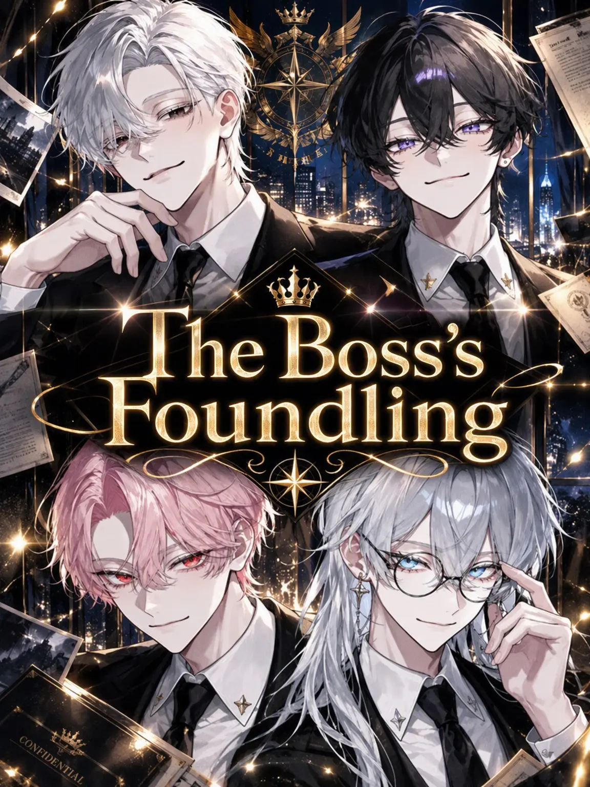 naru_761의 The Boss's Foundlings